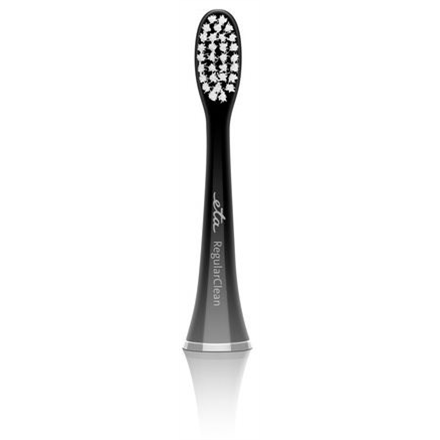 ETA | Toothbrush replacement | RegularClean ETA070790500 | Heads | For adults | Number of brush heads included 2 | Number of teeth brushing modes Does not apply | Black - Image 5