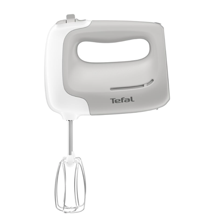 TEFAL | Hand Mixer | HT450B38 | Hand Mixer | 450 W | Number of speeds 5 | Turbo mode | White - Image 2