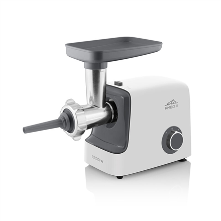 ETA | Meat mincer | ETA507590000 | White | 2200 W | Throughput (kg/min) 2.3 - Image 4
