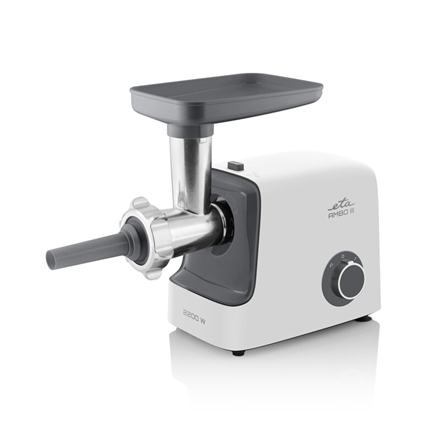 ETA | Meat mincer | ETA507590000 | White | 2200 W | Throughput (kg/min) 2.3 - Image 6