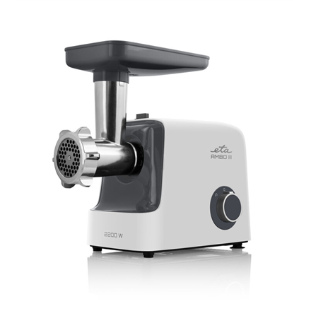 ETA | Meat mincer | ETA507590000 | White | 2200 W | Throughput (kg/min) 2.3 - Image 9