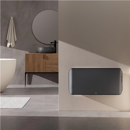 Duux | Edge 2000 Smart Convector Heater | 2000 W | Suitable for rooms up to 30 m² | Gray | IP24 - Image 3