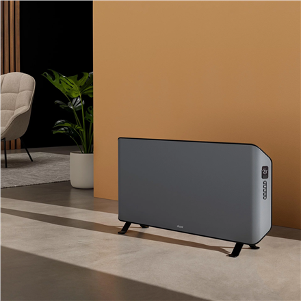 Duux | Edge 2000 Smart Convector Heater | 2000 W | Suitable for rooms up to 30 m² | Gray | IP24 - Image 4