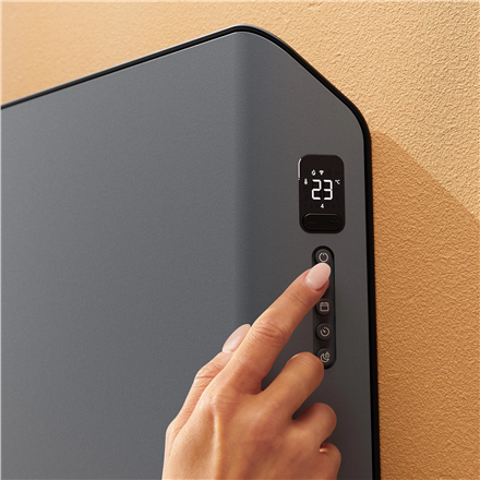 Duux | Edge 2000 Smart Convector Heater | 2000 W | Suitable for rooms up to 30 m² | Gray | IP24 - Image 5