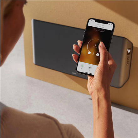 Duux | Edge 2000 Smart Convector Heater | 2000 W | Suitable for rooms up to 30 m² | Gray | IP24 - Image 6