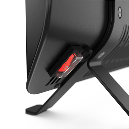 Duux | Edge 2000 Smart Convector Heater | 2000 W | Suitable for rooms up to 30 m² | Gray | IP24 - Image 15