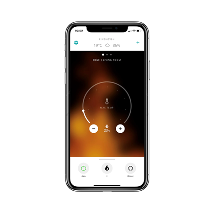 Duux | Edge 2000 Smart Convector Heater | 2000 W | Suitable for rooms up to 30 m² | Gray | IP24 - Image 17