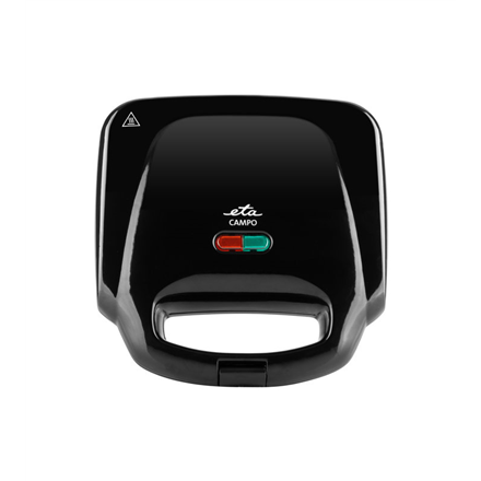 ETA | Sandwich maker | ETA415190010 | 750 W | Number of plates 1 | Number of pastry 2 | Black - Image 2