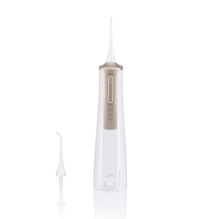 ETA | Oral Irrigator | Sonetic ETA270890000 | Cordless | 200 ml | Number of heads 2 | White/Gold