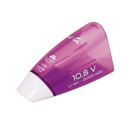 ETA | Vacuum cleaner | Verto ETA344290000 | Cordless operating | Handheld | 10.8 V | Operating time (max) 15 min | White/Purple - Image 6