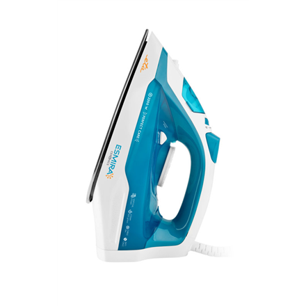 ETA | Iron | Esmira ETA027390000 | Steam Iron | 2200 W | Water tank capacity 380 ml | Continuous steam 40 g/min | Steam boost performance 100 g/min | Turquoise - Image 4