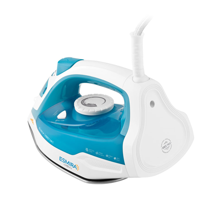 ETA | Iron | Esmira ETA027390000 | Steam Iron | 2200 W | Water tank capacity 380 ml | Continuous steam 40 g/min | Steam boost performance 100 g/min | Turquoise - Image 5