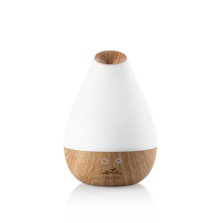ETA | Humidifier | Aura ETA763490000 | Water tank capacity 1.3 L | Suitable for rooms up to 30 m² | Ultrasonic | White/Wood