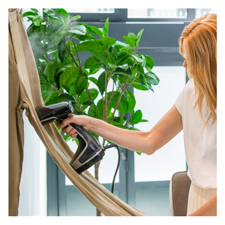 TEFAL | Garment Steamer | DT8270 | Handheld | 2000 W | 0.19 L | 30 g/min | Black - Image 9