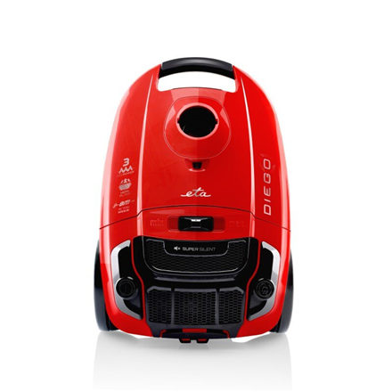 ETA | Vacuum cleaner | Diego ETA352190000 | Bagged | Power 800 W | Dust capacity 3 L | Red