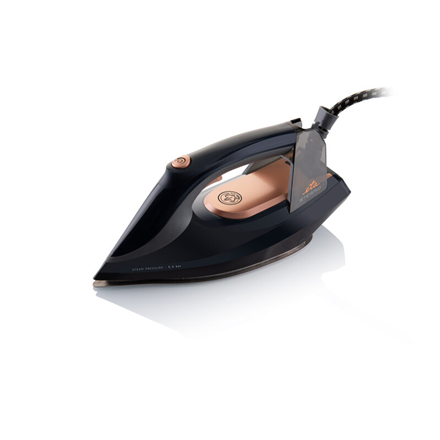 ETA | Ironing System | ETA129090000 | 2200 W | 1.5 L | 5.5 bar | Auto power off | Vertical steam function | Calc-clean function | Dark Grey - Image 8