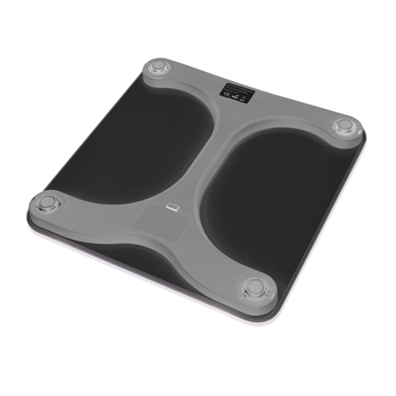 ETA | Vital Body Personal scale | ETA678090000 | Body analyzer | Maximum weight (capacity) 180 kg | Accuracy 100 g | Body Mass Index (BMI) measuring | Black - Image 3