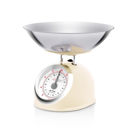 ETA | Kitchen scale | ETA577790040 Storio | Maximum weight (capacity) 5 kg | Graduation 25 g | Beige