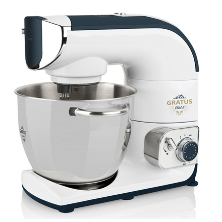 ETA | Food processor | ETA002890092 Gratus Vital II | 1200 W | Number of speeds 6 | Bowl capacity 5.5 L | Blender | Meat mincer | White