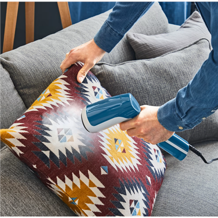 TEFAL | Garment Steamer | DT6130E0 | Handheld | 1300 W | 0.07 L | 20 g/min | Blue/White - Image 5