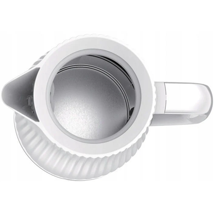 TEFAL | Electric Kettle | KO250130 | Electric | 2400 W | 1.7 L | Plastic | 360° rotational base | White - Image 5