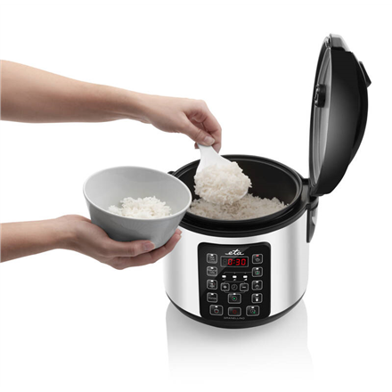 ETA | Rice cooker | ETA413190000 Granellino | 500 W | 1.5 L | Number of programs 9 | Stainless steel/Black - Image 6