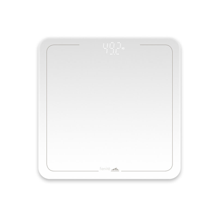 ETA | Personal Scale | ETA878090000 | Maximum weight (capacity) 180 kg | Accuracy 100 g | White - Image 3