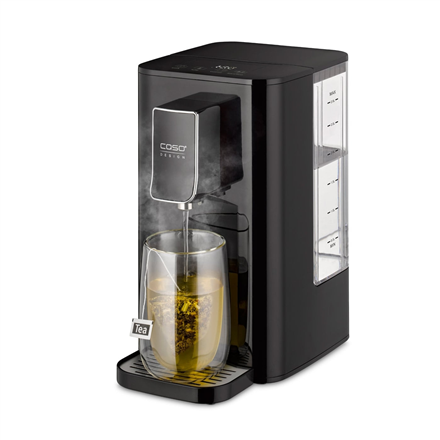 Caso | Turbo hot water dispenser | HW 550 | Water Dispenser | 2600 W | 2.9 L | Plastic/Stainless Steel | Black - Image 4