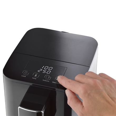 Caso | Turbo hot water dispenser | HW 550 | Water Dispenser | 2600 W | 2.9 L | Plastic/Stainless Steel | Black - Image 10