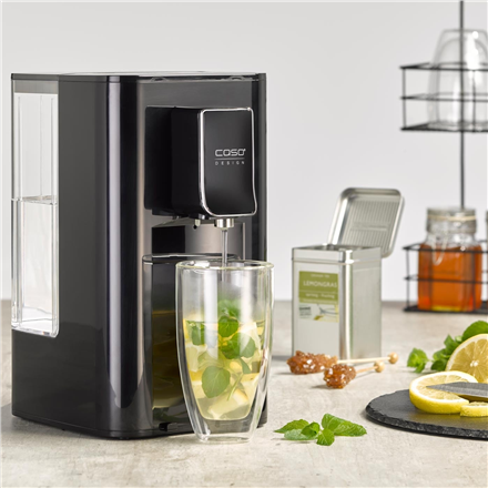 Caso | Turbo hot water dispenser | HW 550 | Water Dispenser | 2600 W | 2.9 L | Plastic/Stainless Steel | Black - Image 12