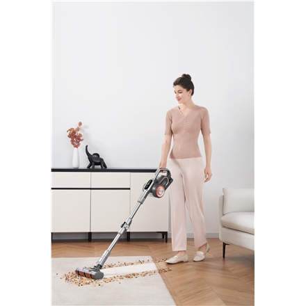 Jimmy | Vacuum Cleaner | H10 Pro | Cordless operating | Handstick and Handheld | 650 W | 28.8 V | Operating time (max) 90 min | Grey | Warranty 24 month(s) - Image 9