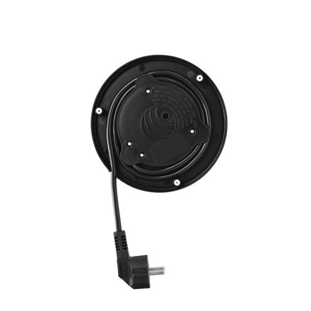 ETA | Kettle | ETA559590000 Emma | Electric | 2200 W | 1.5 L | Stainless steel | 360° rotational base | Black - Image 6