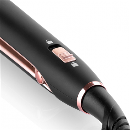 ETA | Hair Care Set | ETA933690010 Fenité | Ceramic heating system | Display LED | Temperature (max) 230 °C | 45 W | Black - Image 5