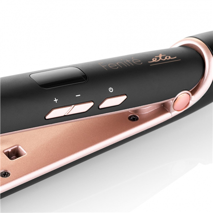 ETA | Hair Care Set | ETA933690010 Fenité | Ceramic heating system | Display LED | Temperature (max) 230 °C | 45 W | Black - Image 6