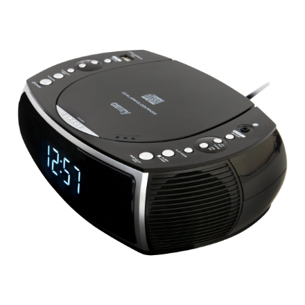 Camry | Alarm Clock | CR 1150b | Alarm function | Black - Image 2