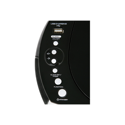 Camry | Alarm Clock | CR 1150b | Alarm function | Black - Image 15
