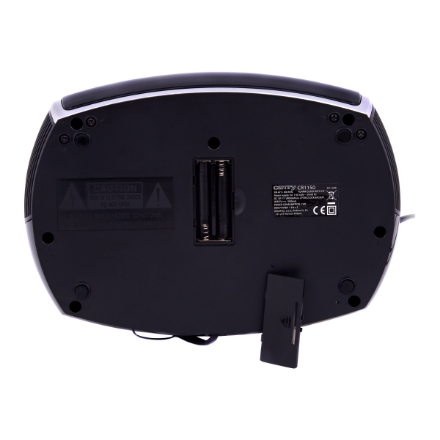 Camry | Alarm Clock | CR 1150b | Alarm function | Black - Image 19