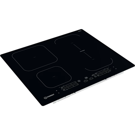 INDESIT | Hob | IB 65B60 NE | Induction | Number of burners/cooking zones 4 | Touch | Timer | Black - Image 4