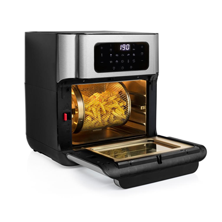 Princess | Aerofryer Oven | 182065 | Power 1500 W | Capacity 10 L | Black/Stainless Steel - Image 3