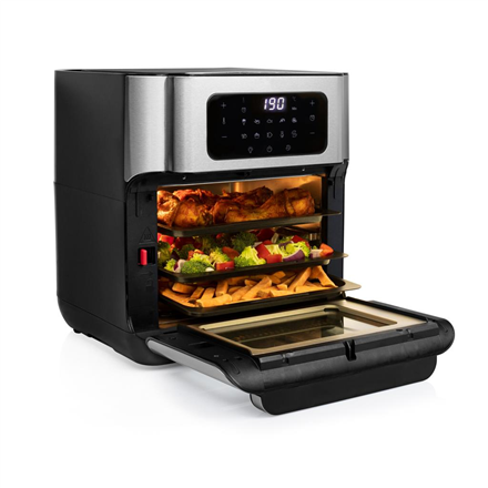 Princess | Aerofryer Oven | 182065 | Power 1500 W | Capacity 10 L | Black/Stainless Steel - Image 5