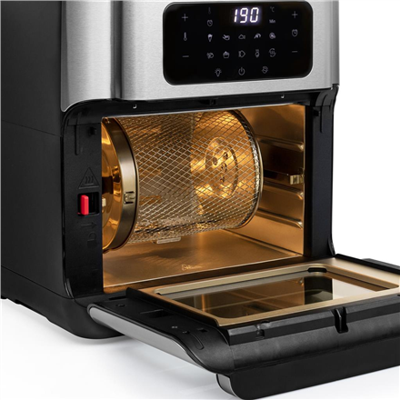 Princess | Aerofryer Oven | 182065 | Power 1500 W | Capacity 10 L | Black/Stainless Steel - Image 7