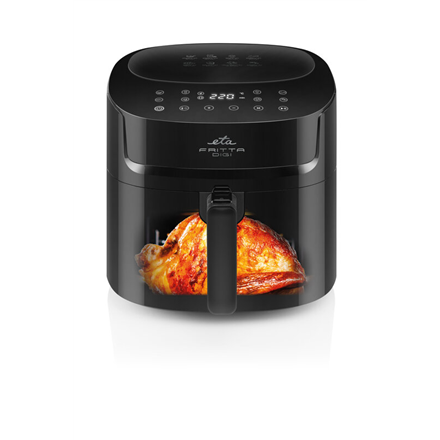 ETA | Hot air fryer | ETA316890000 Fritta Digi | Power 1800 W | Capacity 7.2 L | Hot air technology | Black - Image 3