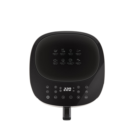 ETA | Hot air fryer | ETA316890000 Fritta Digi | Power 1800 W | Capacity 7.2 L | Hot air technology | Black - Image 5