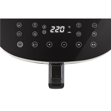 ETA | Hot air fryer | ETA316890000 Fritta Digi | Power 1800 W | Capacity 7.2 L | Hot air technology | Black - Image 6