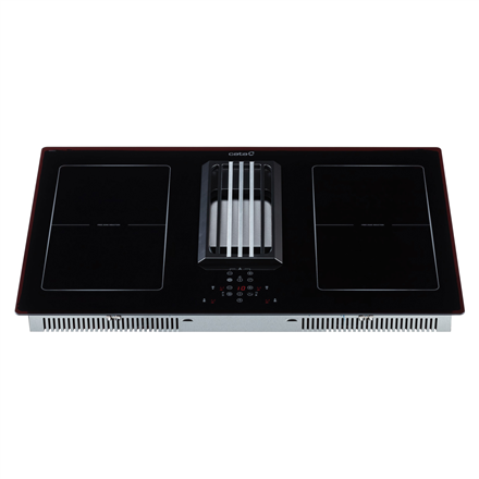 CATA | IAS 770 | Induction hob with built-in hood | Number of burners/cooking zones 4 | Touch | Timer | Black - Image 5