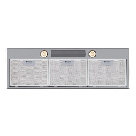 CATA | Hood | GL 75 X/D | Canopy | Energy efficiency class A | Width 90 cm | 850 m³/h | Mechanical control | EcoLed | Stainless Steel