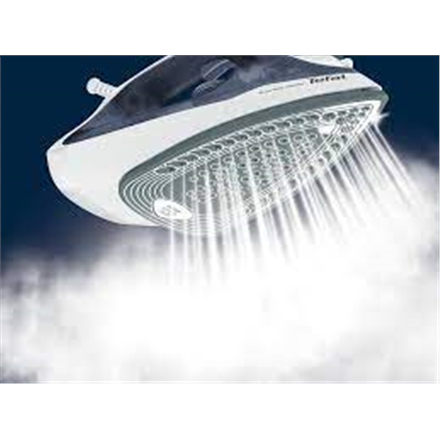 TEFAL | FV2837E0 | Steam Iron | 2400 W | Water tank capacity 150 ml | Continuous steam 35 g/min | Blue/White - Image 4