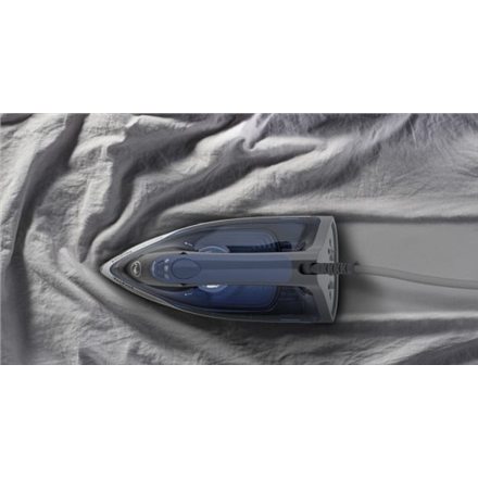 TEFAL | FV2837E0 | Steam Iron | 2400 W | Water tank capacity 150 ml | Continuous steam 35 g/min | Blue/White - Image 5
