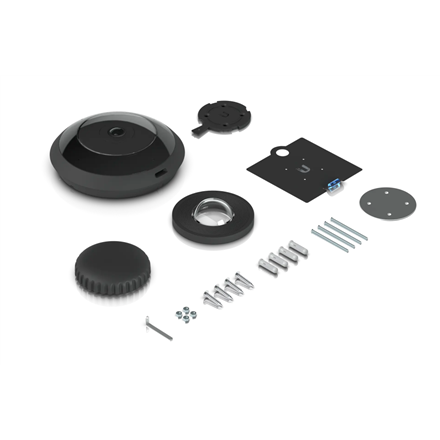 Ubiquiti | Dome Camera | AI 360 | Dome | 4 MP | Fisheye | Power over Ethernet (PoE) | IPX4, IK08 | H.264 - Image 4