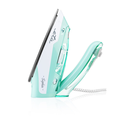 ETA | ETA127190000 Sophia | Steam Travel Iron | 1100 W | Water tank capacity 80 ml | Continuous steam 30 g/min | Steam boost performance 50 g/min | Green/White - Image 6